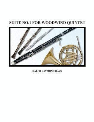 Suite No.1 for Woodwind Quintet