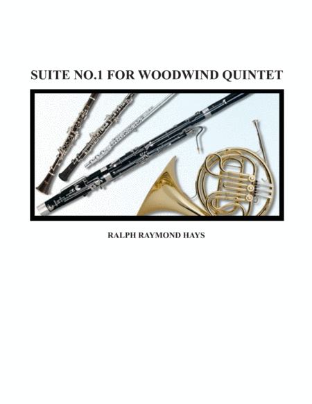 Suite No.1 for Woodwind Quintet image number null