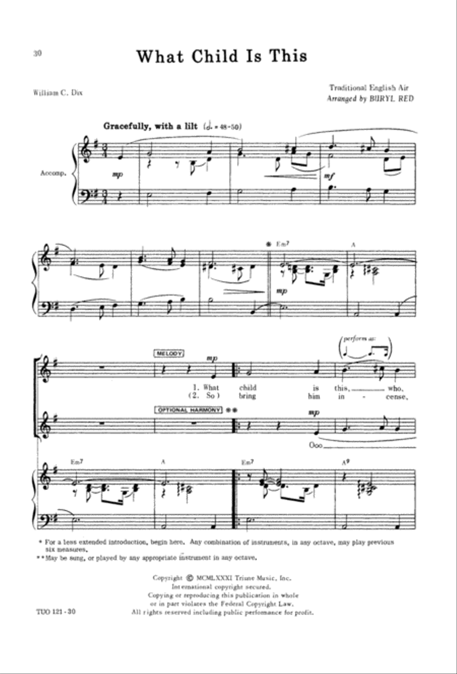 Christmasing 2-Part scores gallery preview page 32