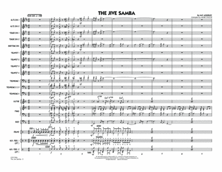 The Jive Samba - Conductor Score (Full Score)