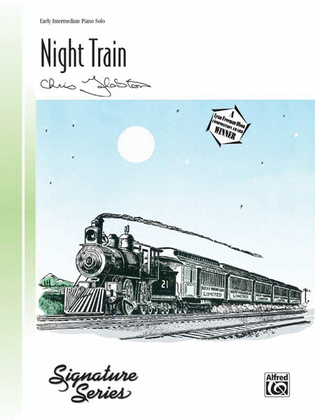Book cover for Night Train