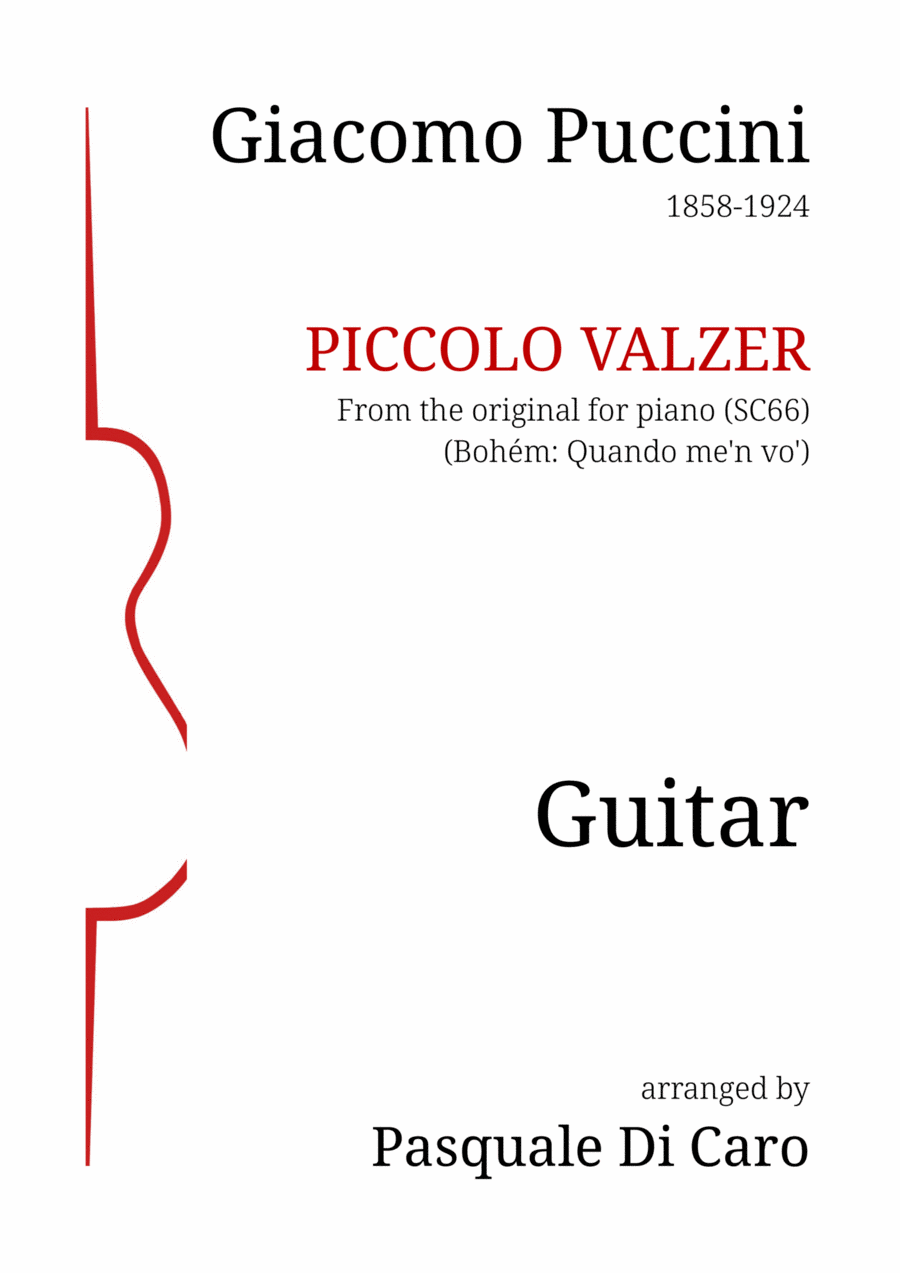 Piccolo Valzer Piccolo scores gallery preview page 1