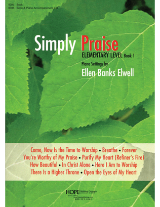 Book cover for Simply Praise (Elementary Level)