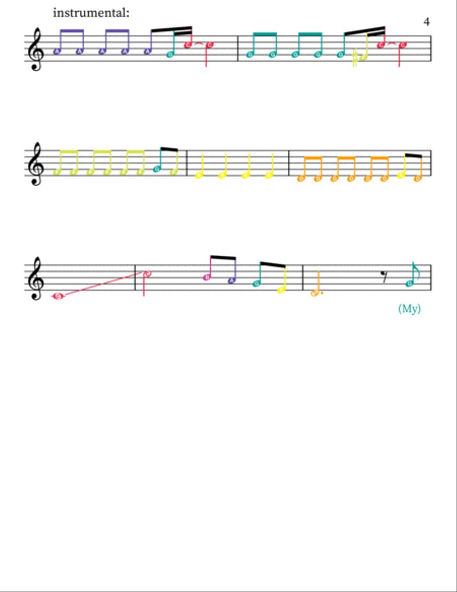 World S Smallest Violin Violin scores gallery preview page 4