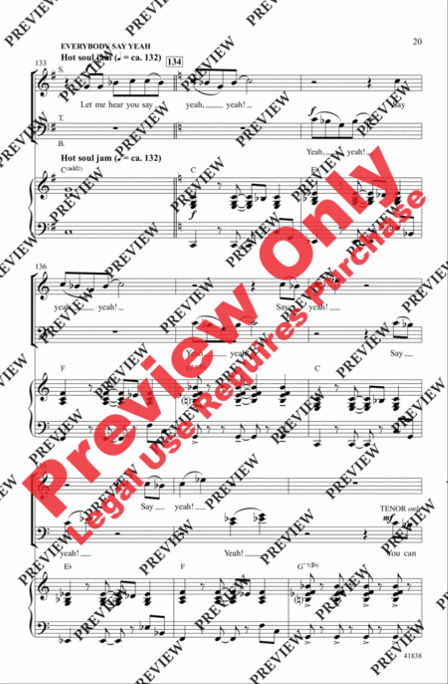 Kinky Boots - SoundTrax CD (CD only) Choir scores gallery preview page 19