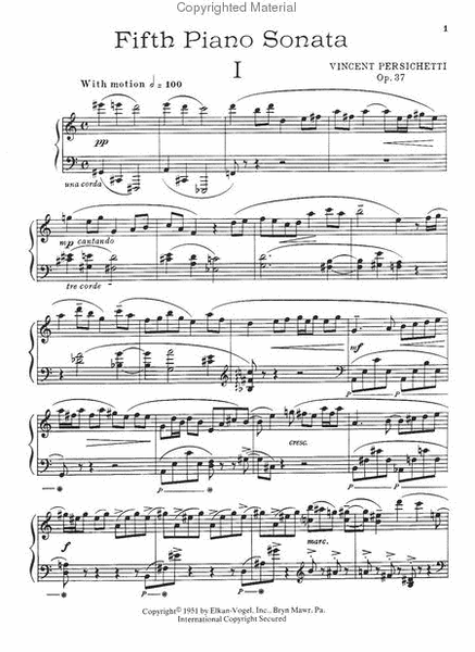 Fifth Piano Sonata