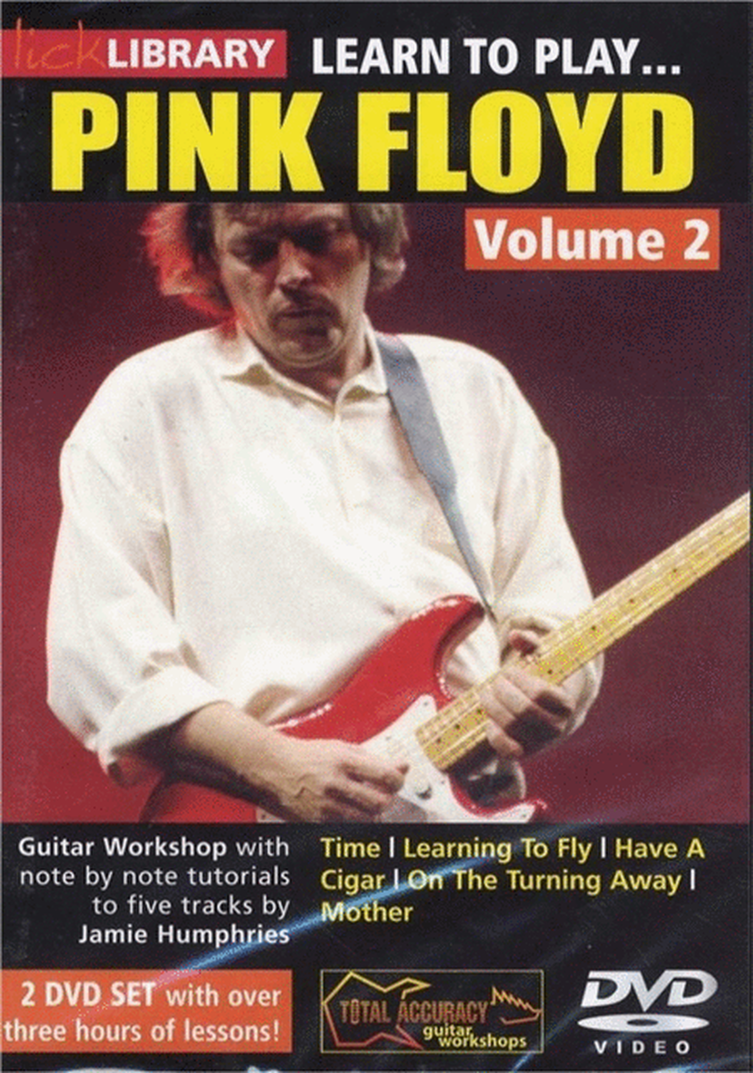Learn To Play Pink Floyd Vol2 2Dvds