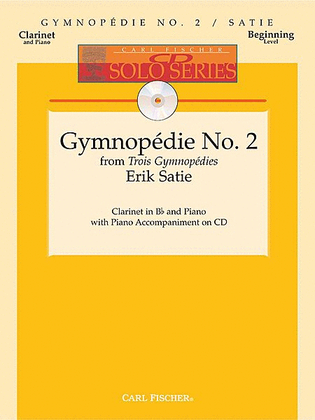 Book cover for Gymnopédie No. 2