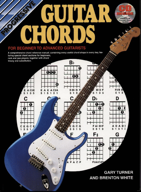 Progressive Guitar Chords **Bonus DVD**