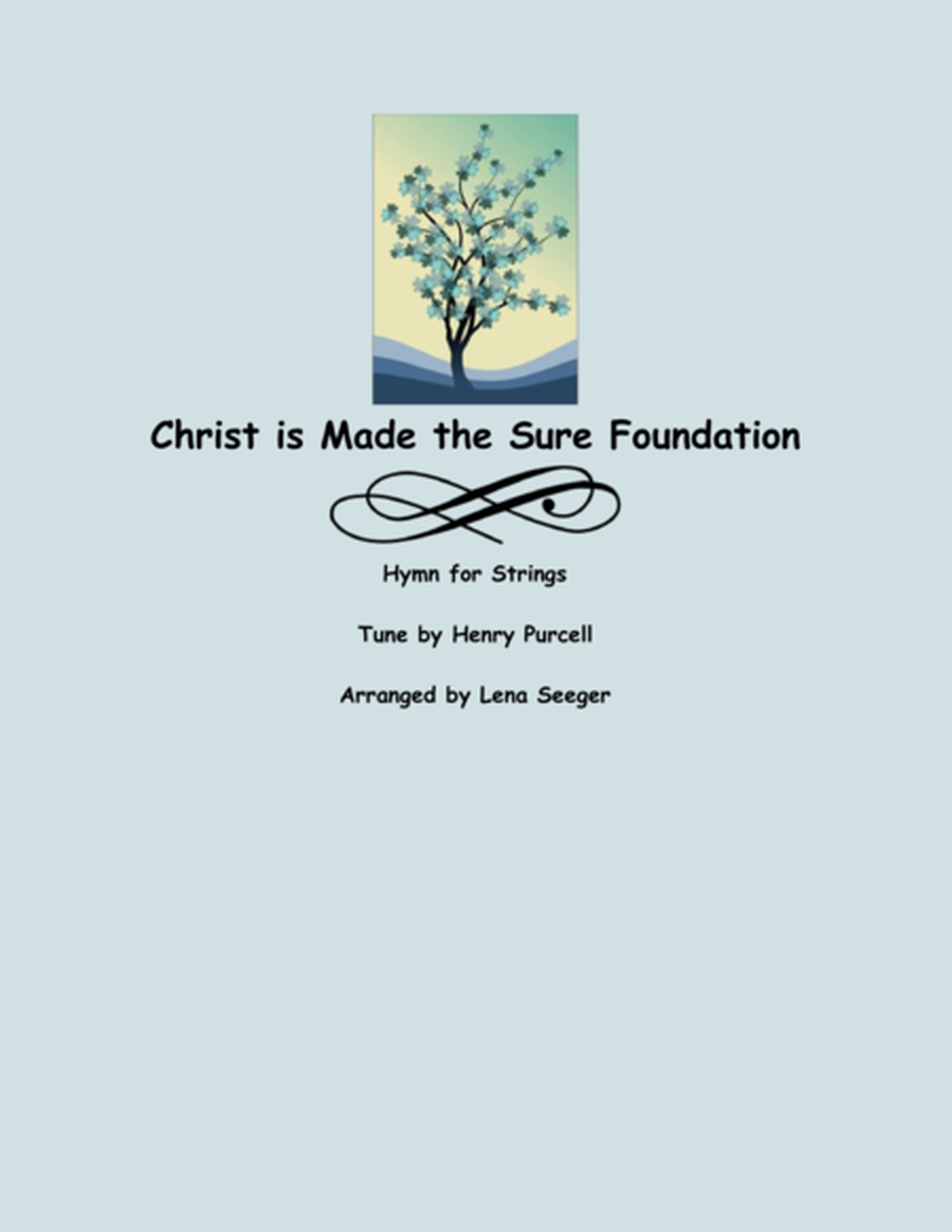 Christ Is Made the Sure Foundation (String Orchestra) image number null