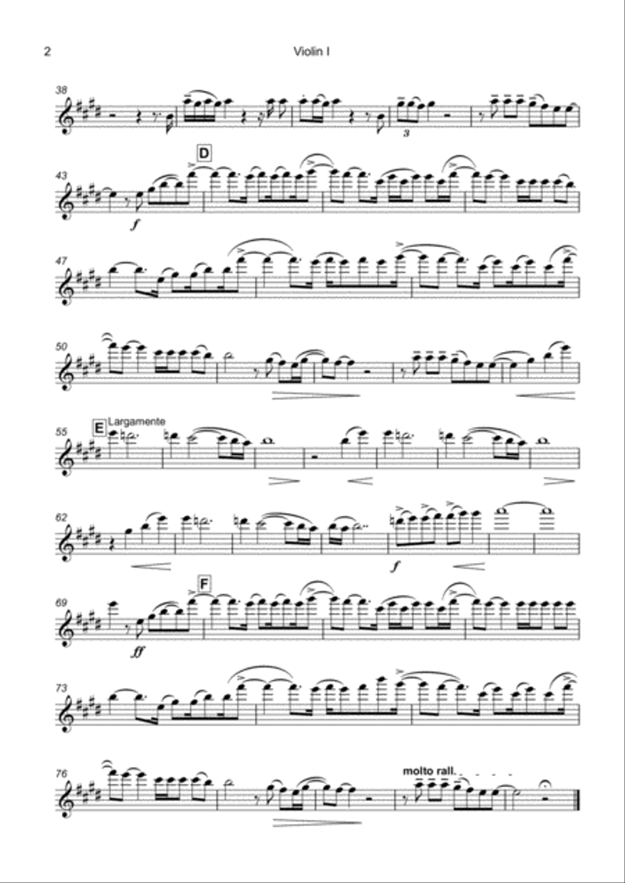 Angels String Quartet scores gallery preview page 3