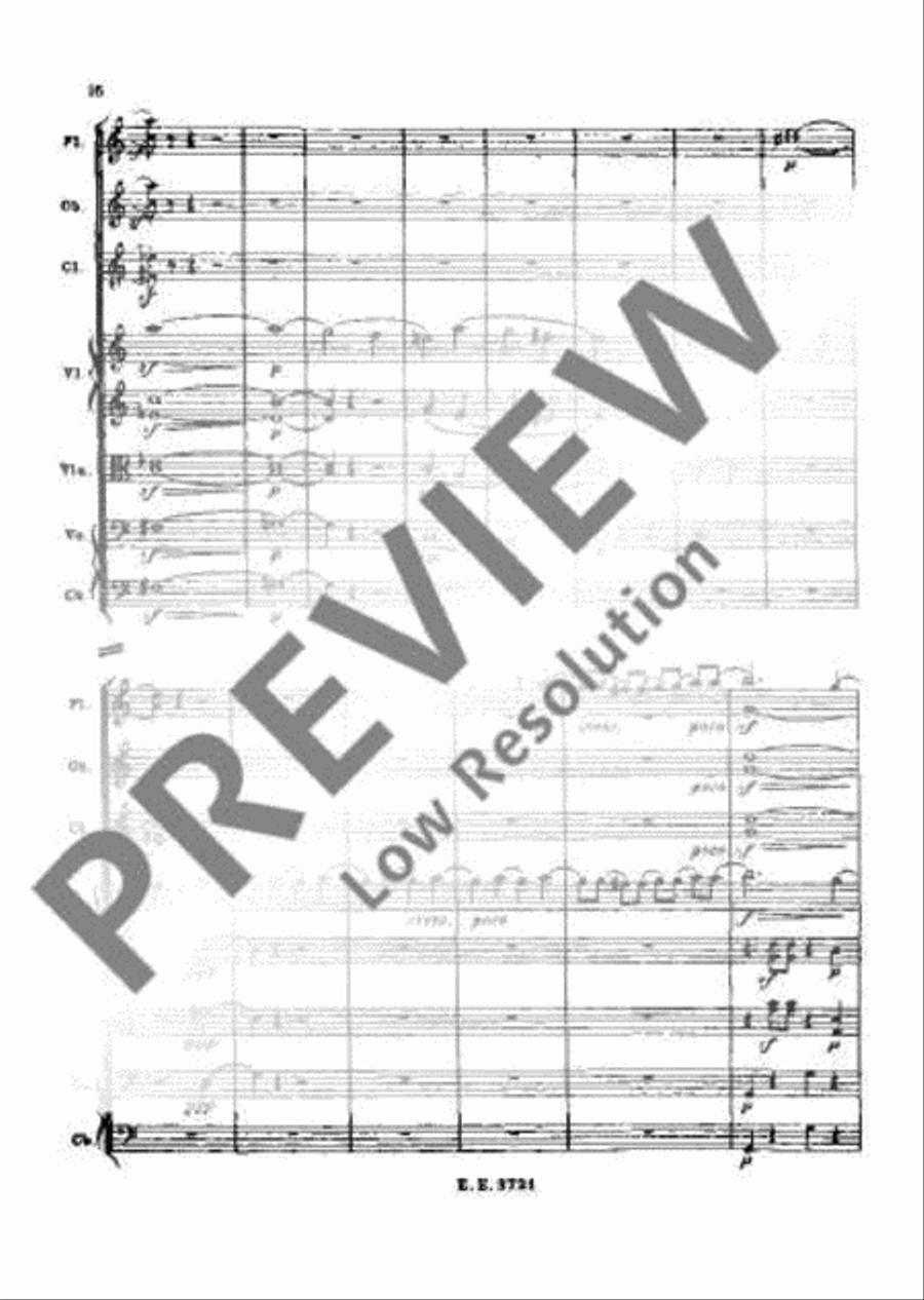 The Corsair The Corsair Orchestra scores gallery preview page 21