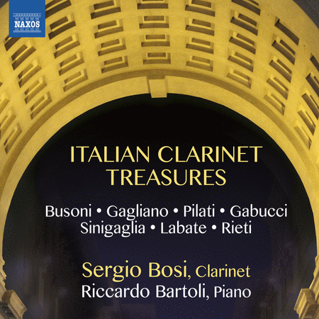 Gergio Bosi: Italian Clarinet Treasures