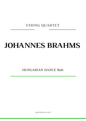 Book cover for Hungarian Dance №16