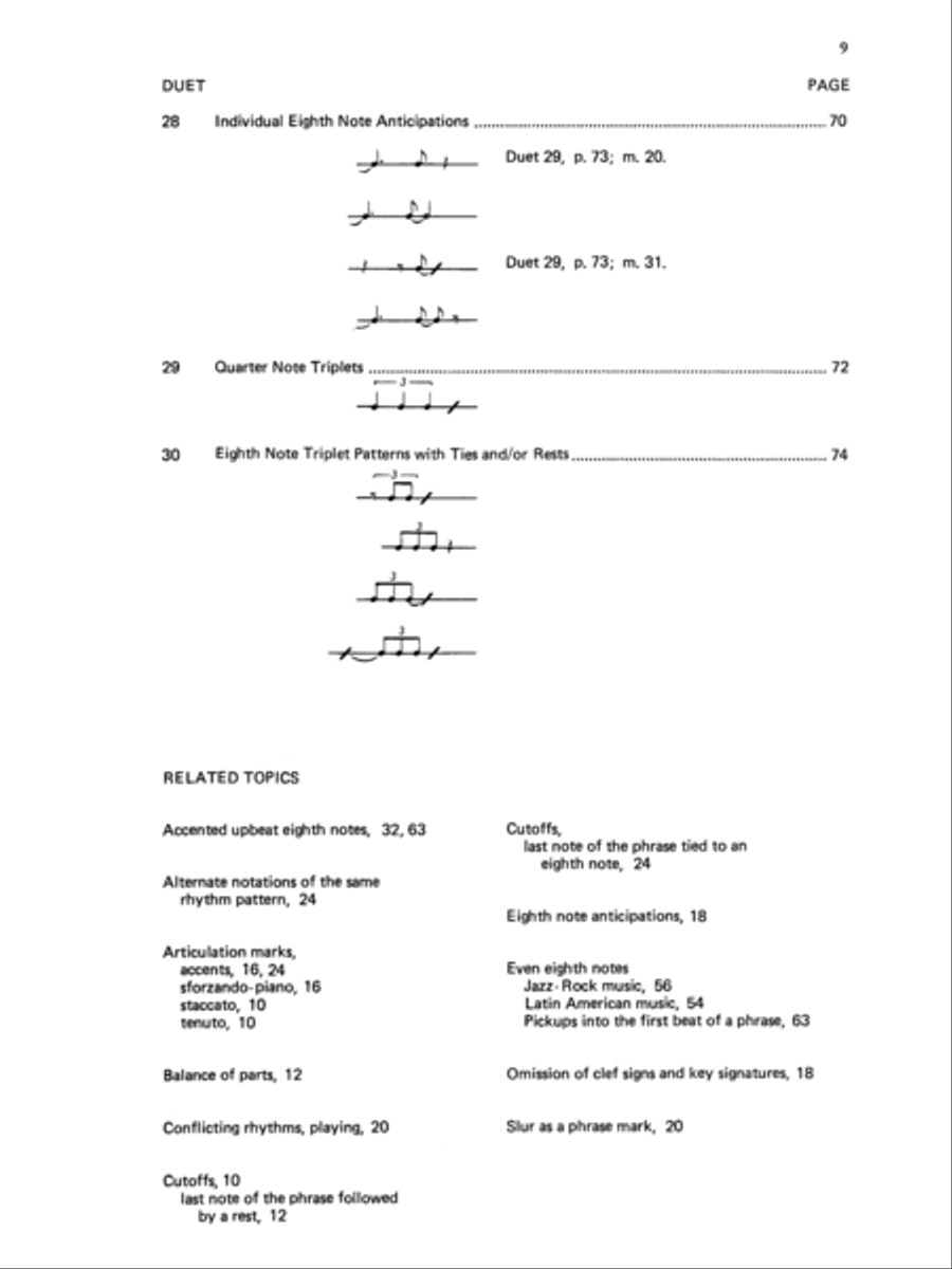 Reading Jazz Jazz Ensemble scores gallery preview page 7