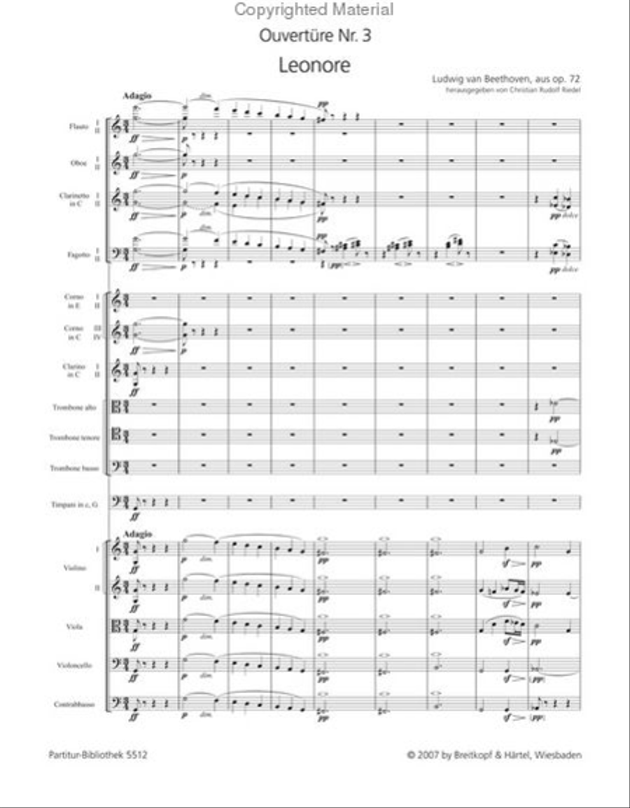 Leonore Op. 72