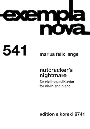 Book cover for Nutcracker's Nightmare