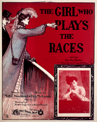 The Girl Who Plays the Races