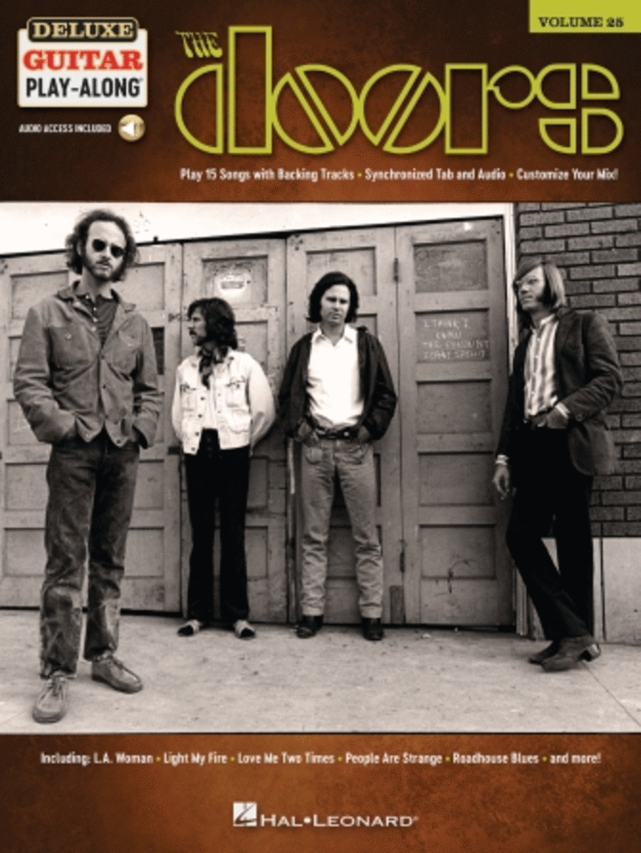 The Doors (Deluxe Guitar Play-Along Volume 25)