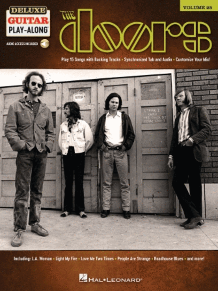 The Doors Electric Guitar scores gallery preview page 1
