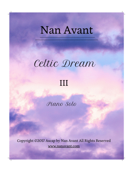 Celtic Dream for Piano Solo image number null