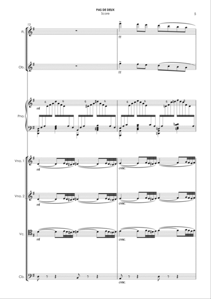 Pas de Deux (from 