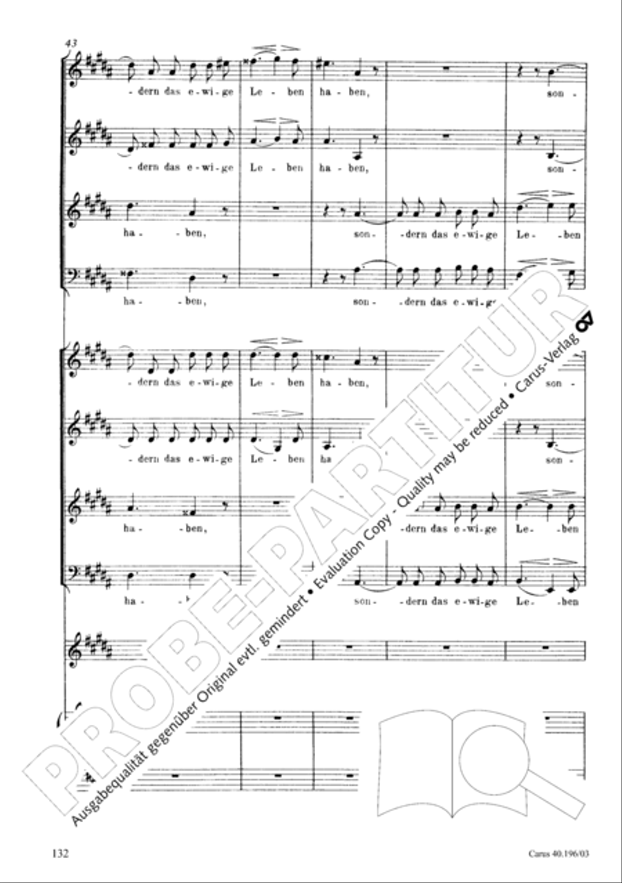 Die Geburt Christi SSA scores gallery preview page 133