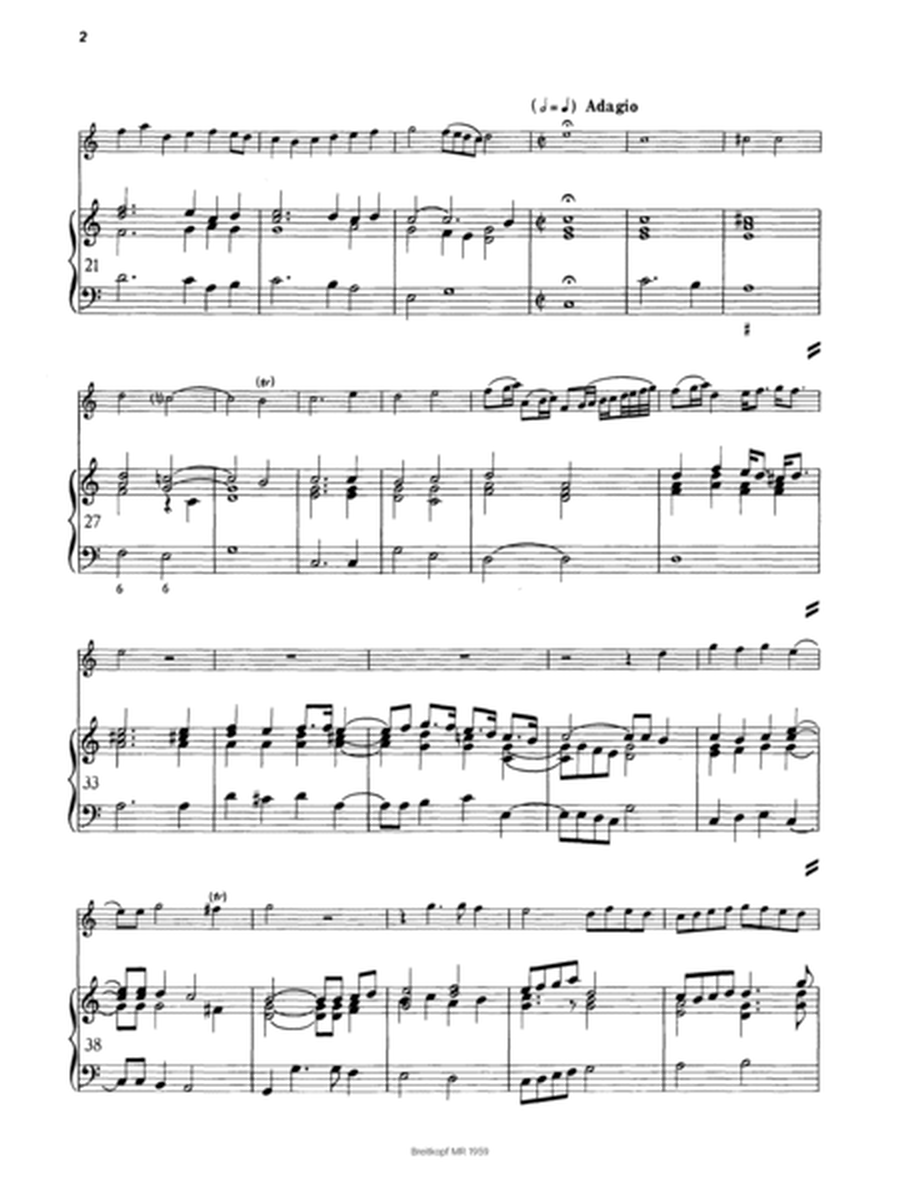 Sonatas Nos. 1+3 (1641) in C major