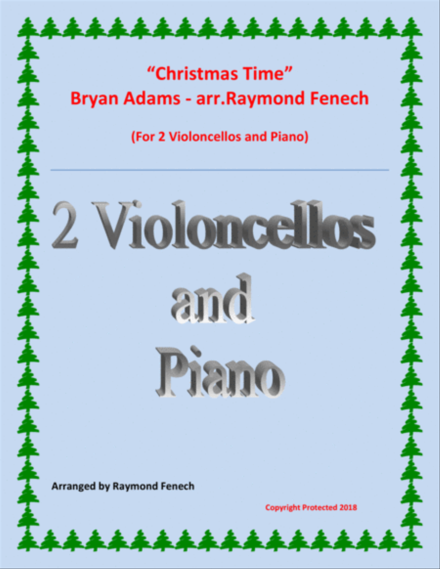 Christmas Time String Duet scores gallery preview page 1