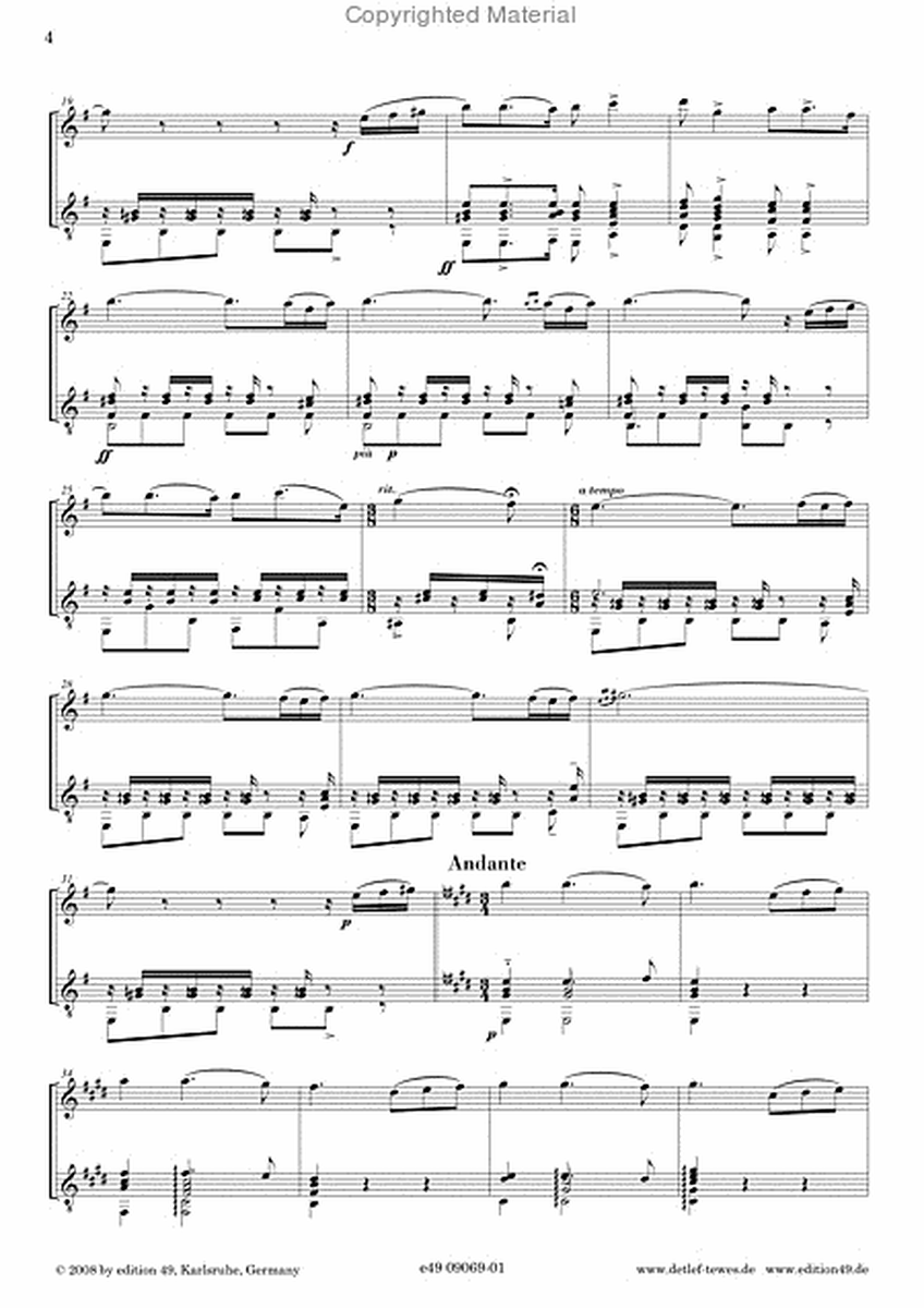 Danza Espanola (Espagnola), op. 35, Nr. 5