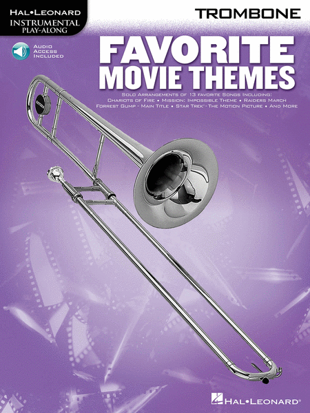 Favorite Movie Themes (Trombone)