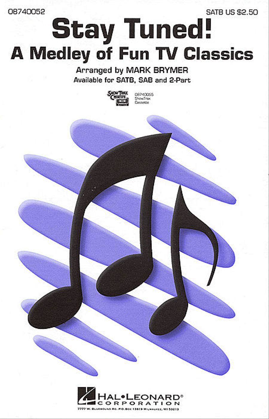 Stay Tuned! (Medley) Show Choir scores gallery preview page 1