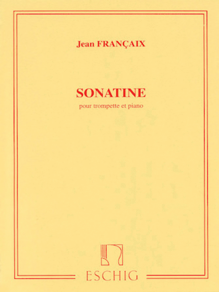 Sonatina Trumpet Solo scores gallery preview page 1
