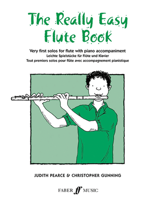 Book cover for The Really Easy Flute Book