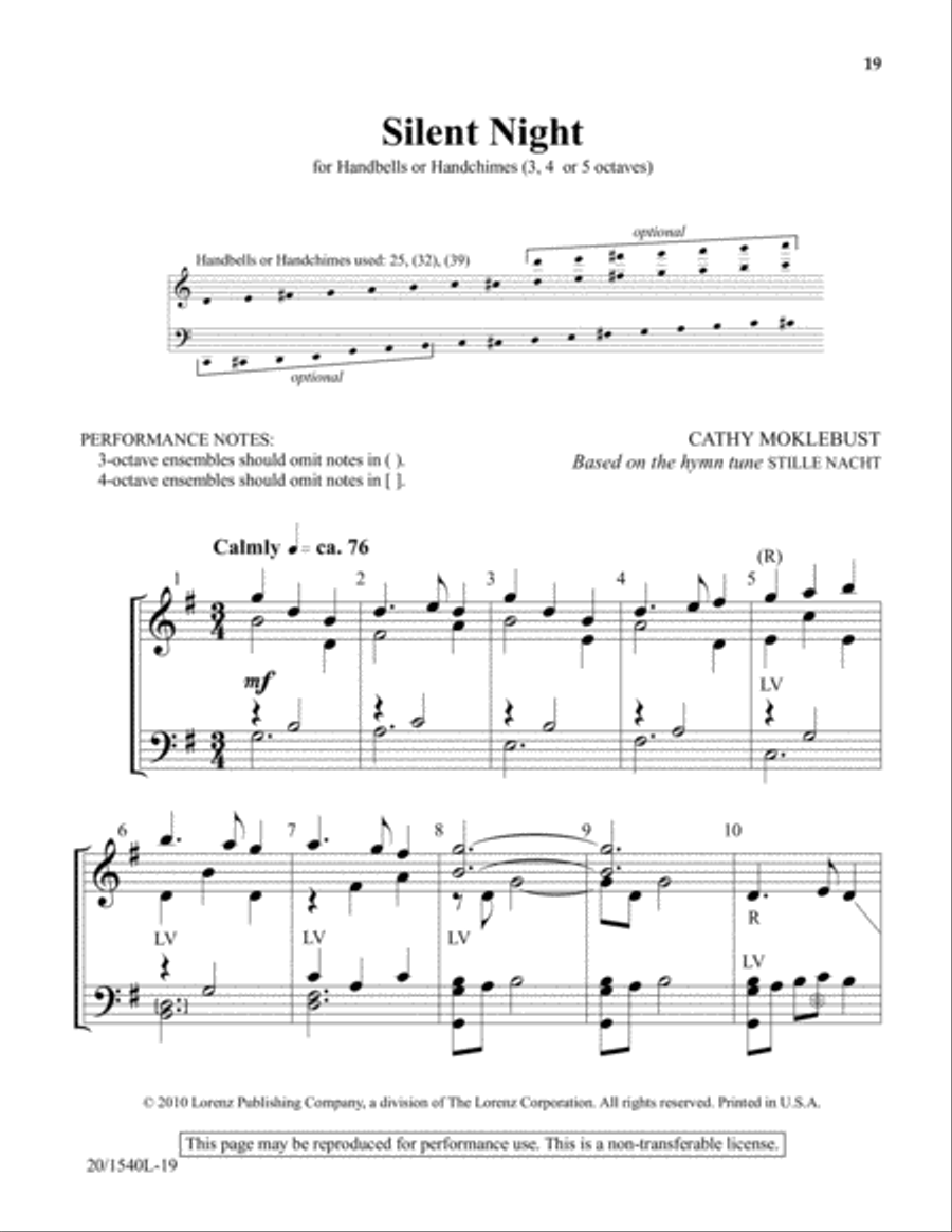 Carols We Love to Ring 5-Octaves scores gallery preview page 5
