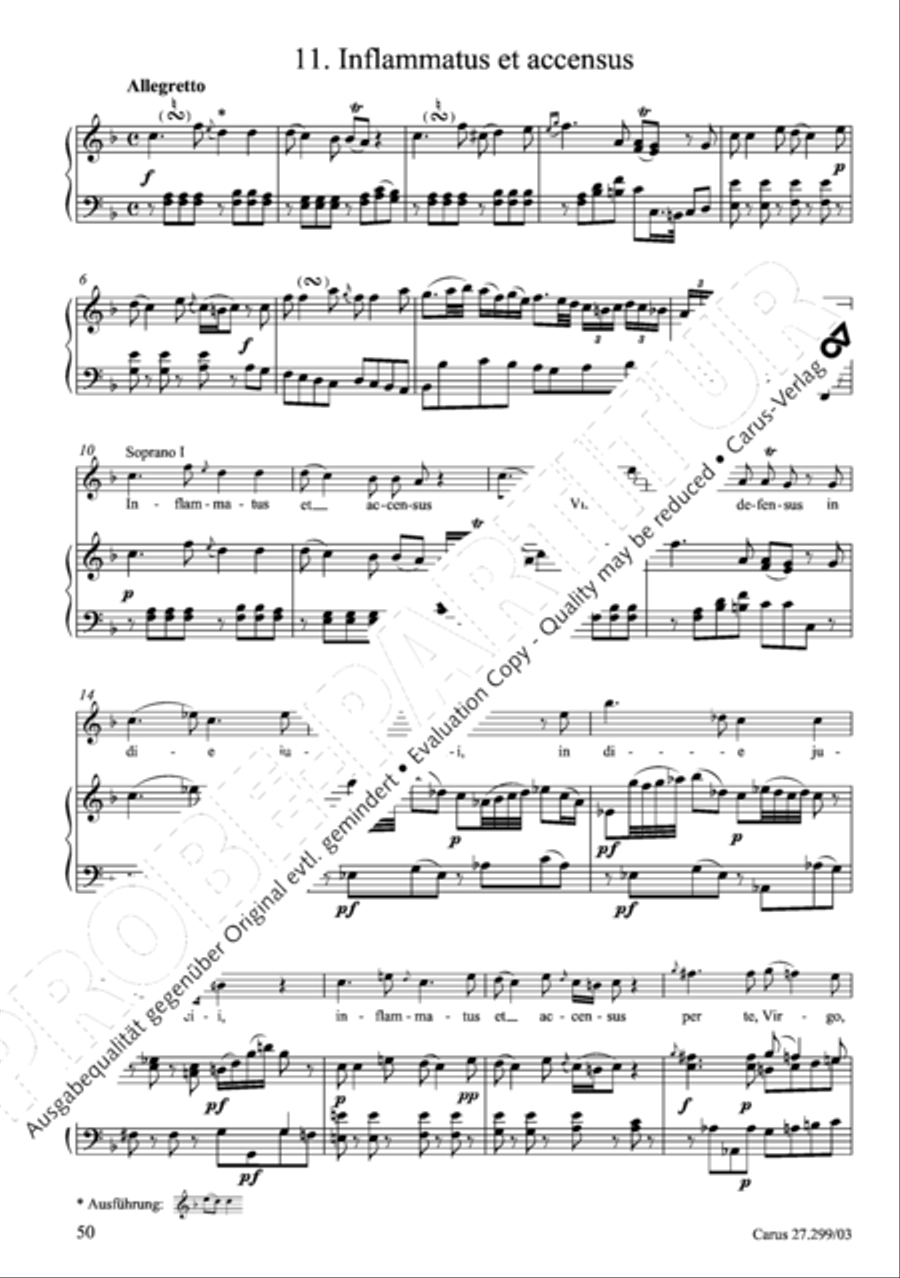Stabat mater Stabat mater Women's Choir scores gallery preview page 51