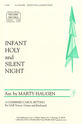 Book cover for Infant Holy / Silent Night