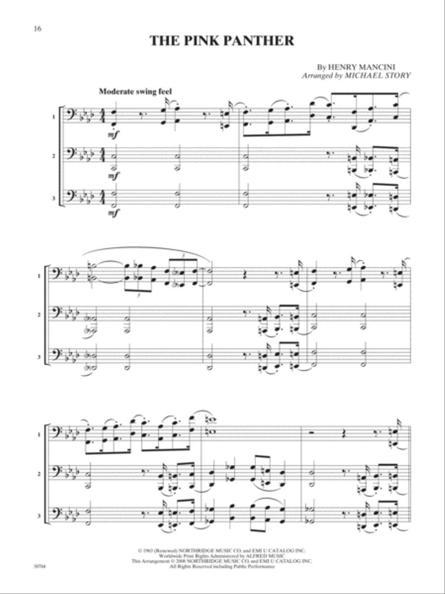 Pop Trios for All Small Ensemble scores gallery preview page 3
