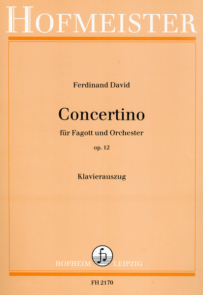 Concertino, op. 12 / KlA