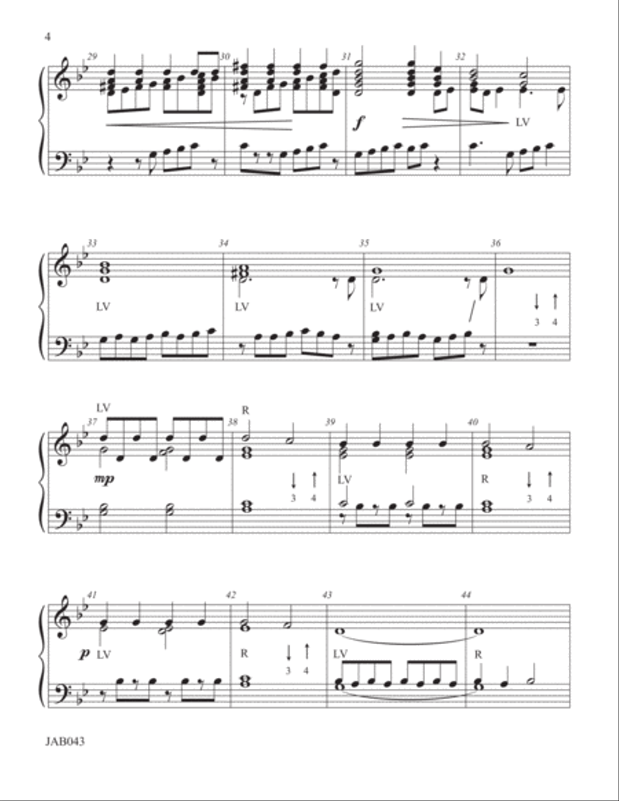 REMEMBERING (2 oct.) 2-Octaves scores gallery preview page 3