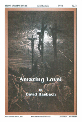 Book cover for Amazing Love!