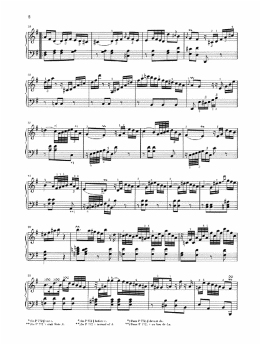 Selected Piano Sonatas – Volume I Piano Solo scores gallery preview page 4