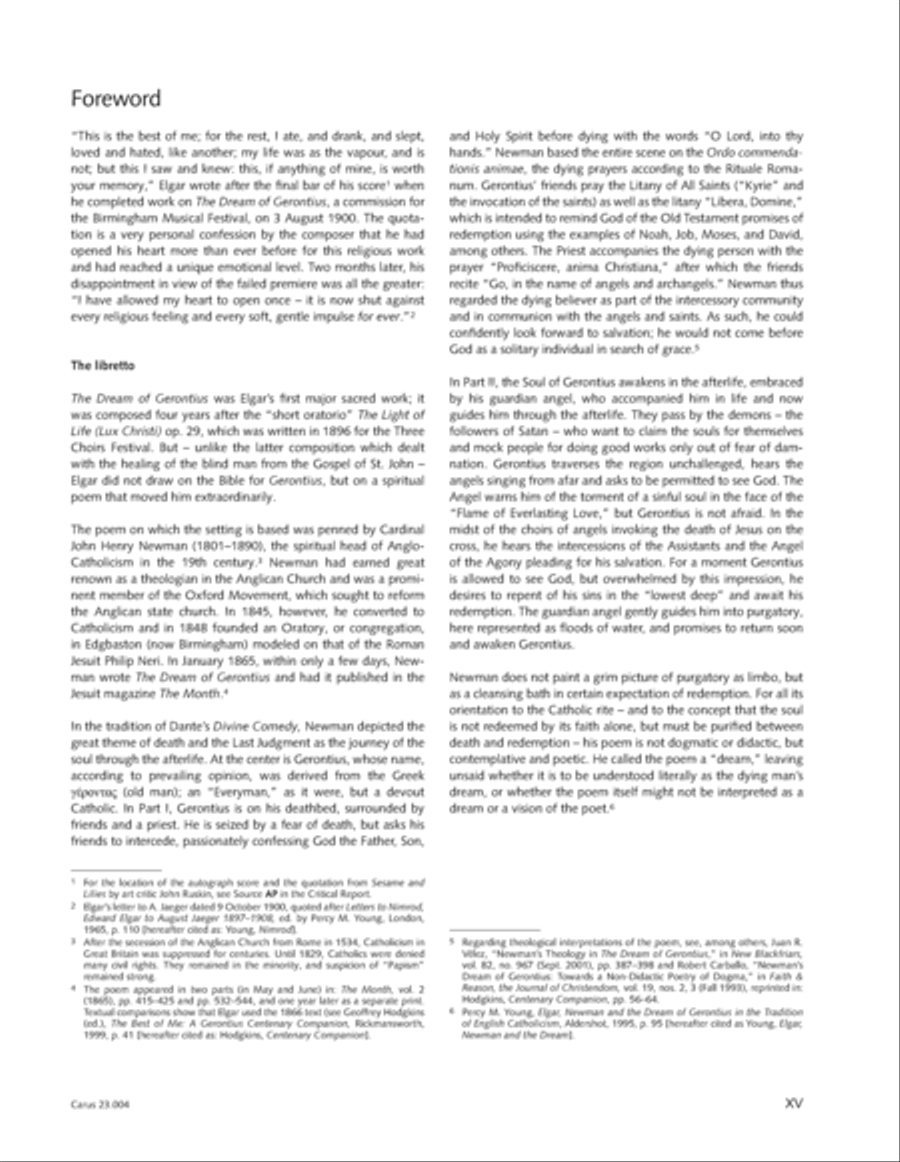 The Dream of Gerontius Divisi scores gallery preview page 16