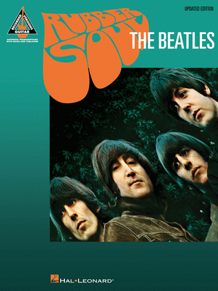Book cover for The Beatles – Rubber Soul – Updated Edition