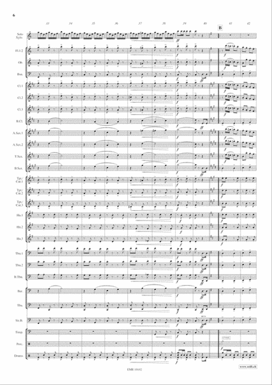 Zirkus Renz Concert Band scores gallery preview page 7