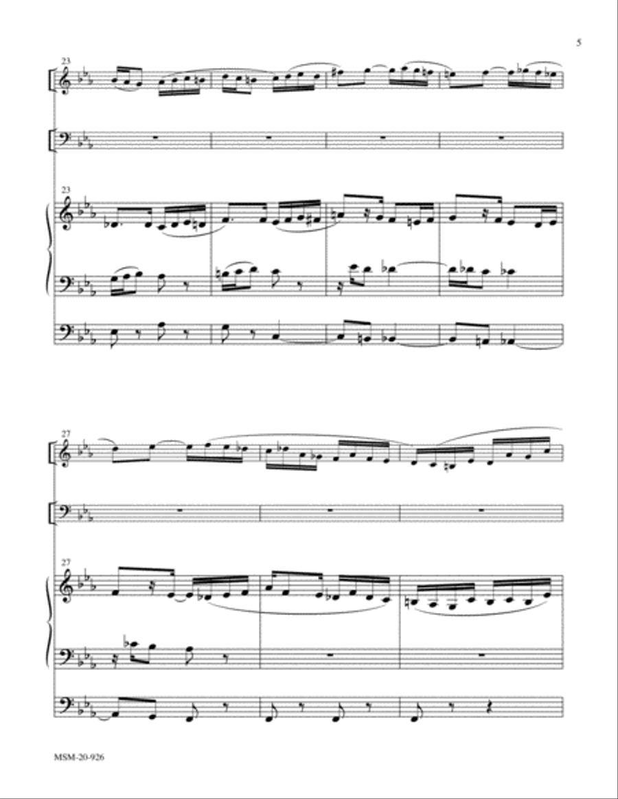 Adagio Adagio Oboe scores gallery preview page 5