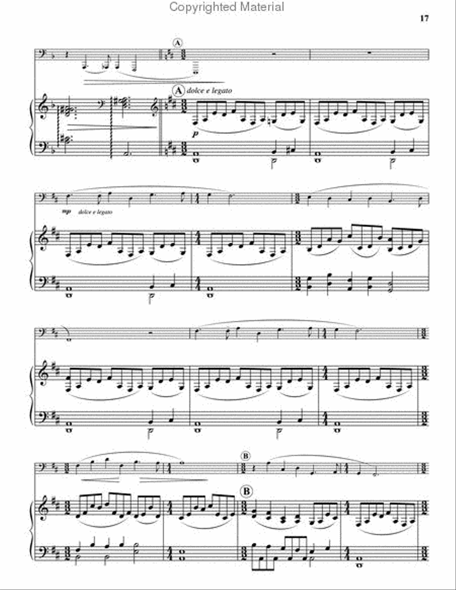 Sonata for Tuba Tuba scores gallery preview page 7