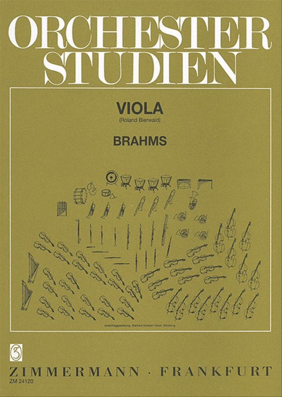Orchestra Studies School and Community scores gallery preview page 1