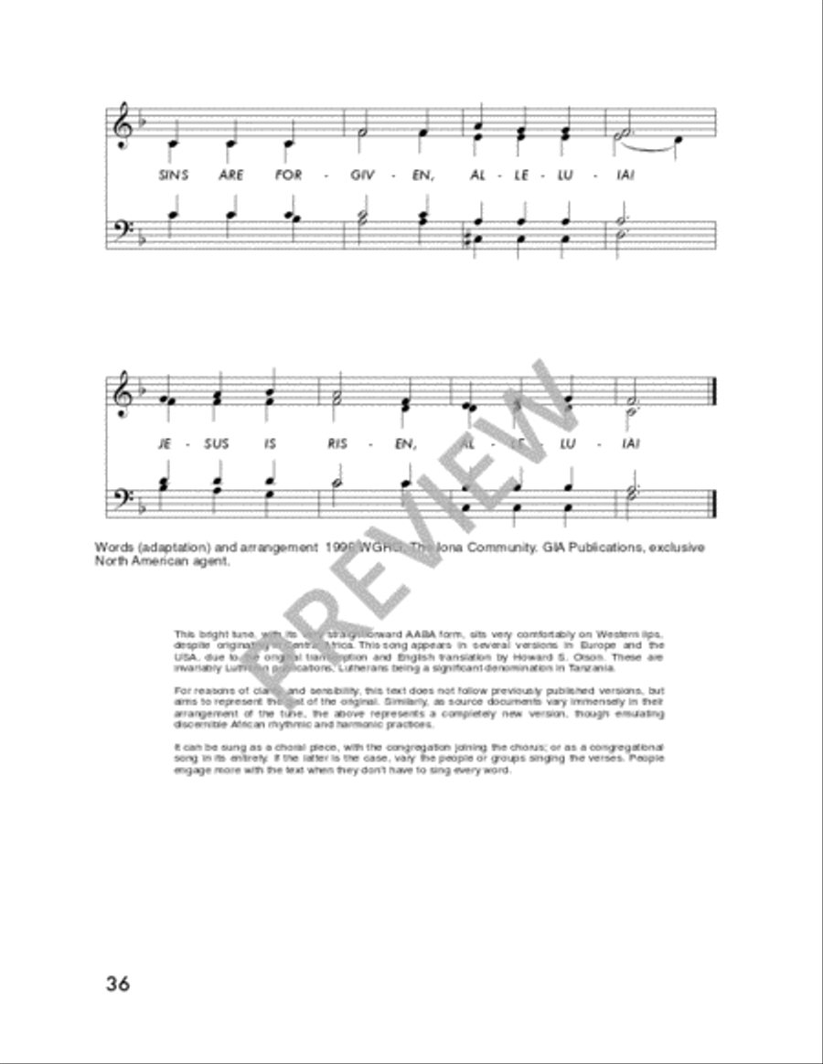 The Courage to Say No - Music Collection Collection / Songbook scores gallery preview page 21