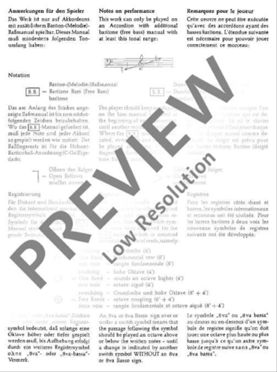 Divertissement Divertissement Accordion scores gallery preview page 4